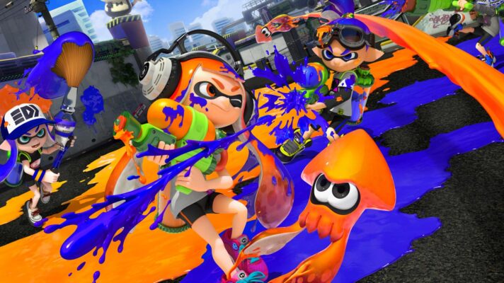 Splatoon launched on Wii U 10 Years Ago Today