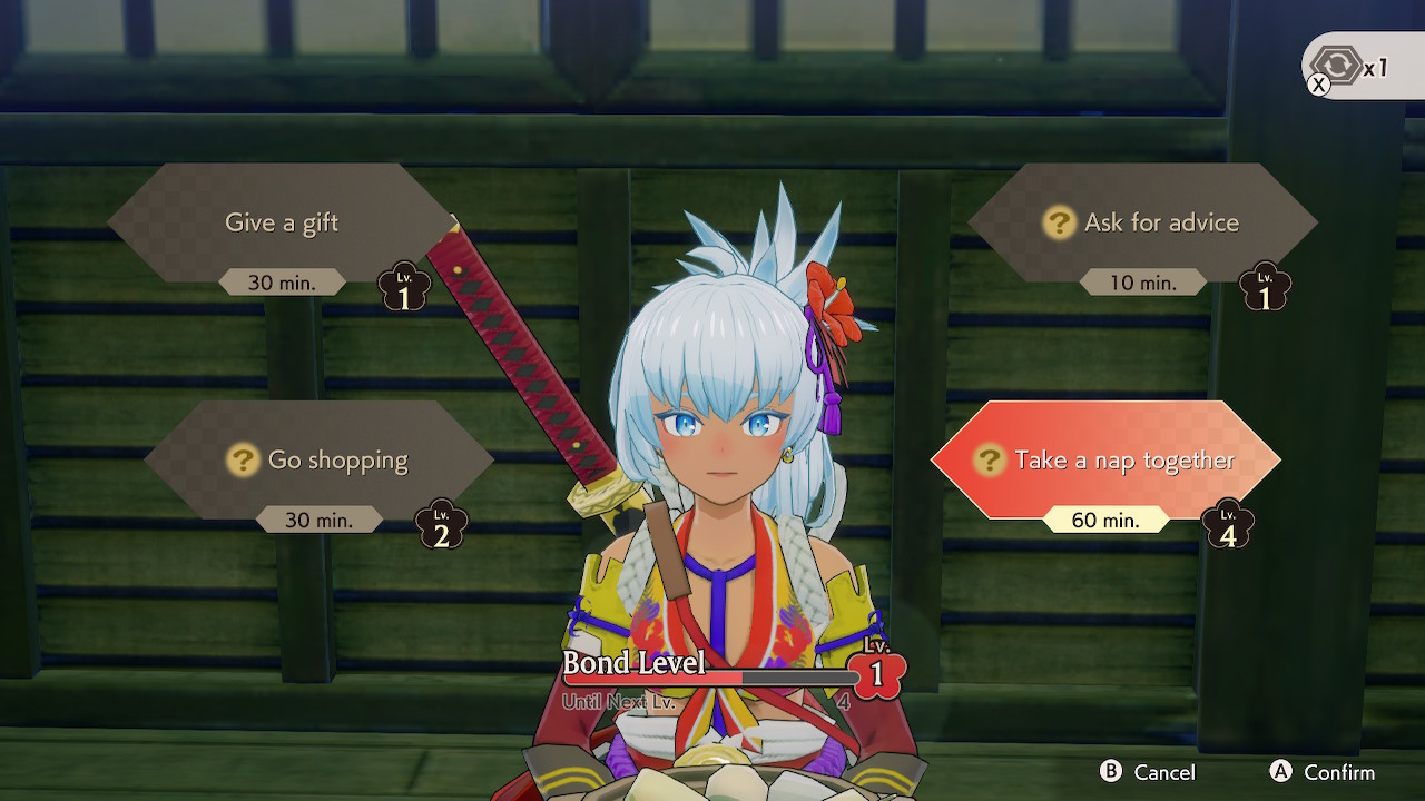 A screenshot of Rune Factory Guardians of Azuma