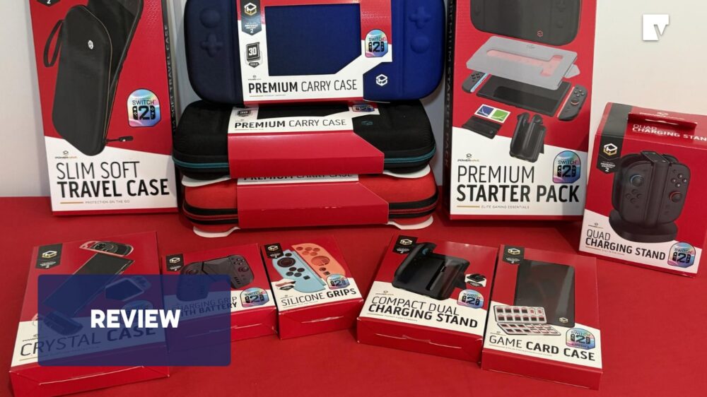 Powerwave’s Nintendo Switch 2 range of accessories reviewed