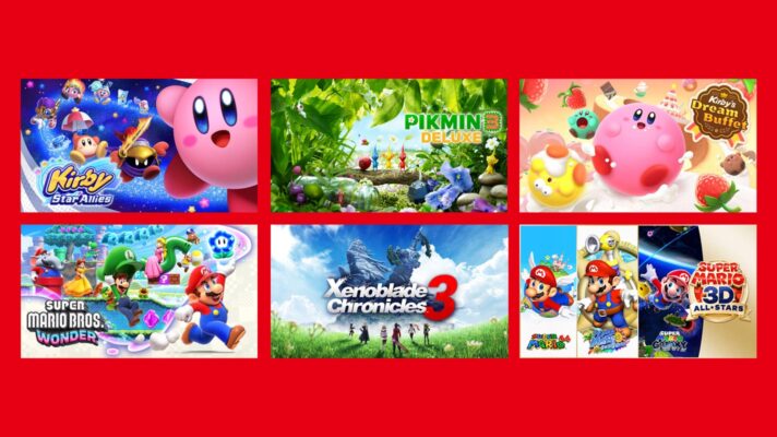 Unexpected Switch 2 updates for Switch games available now