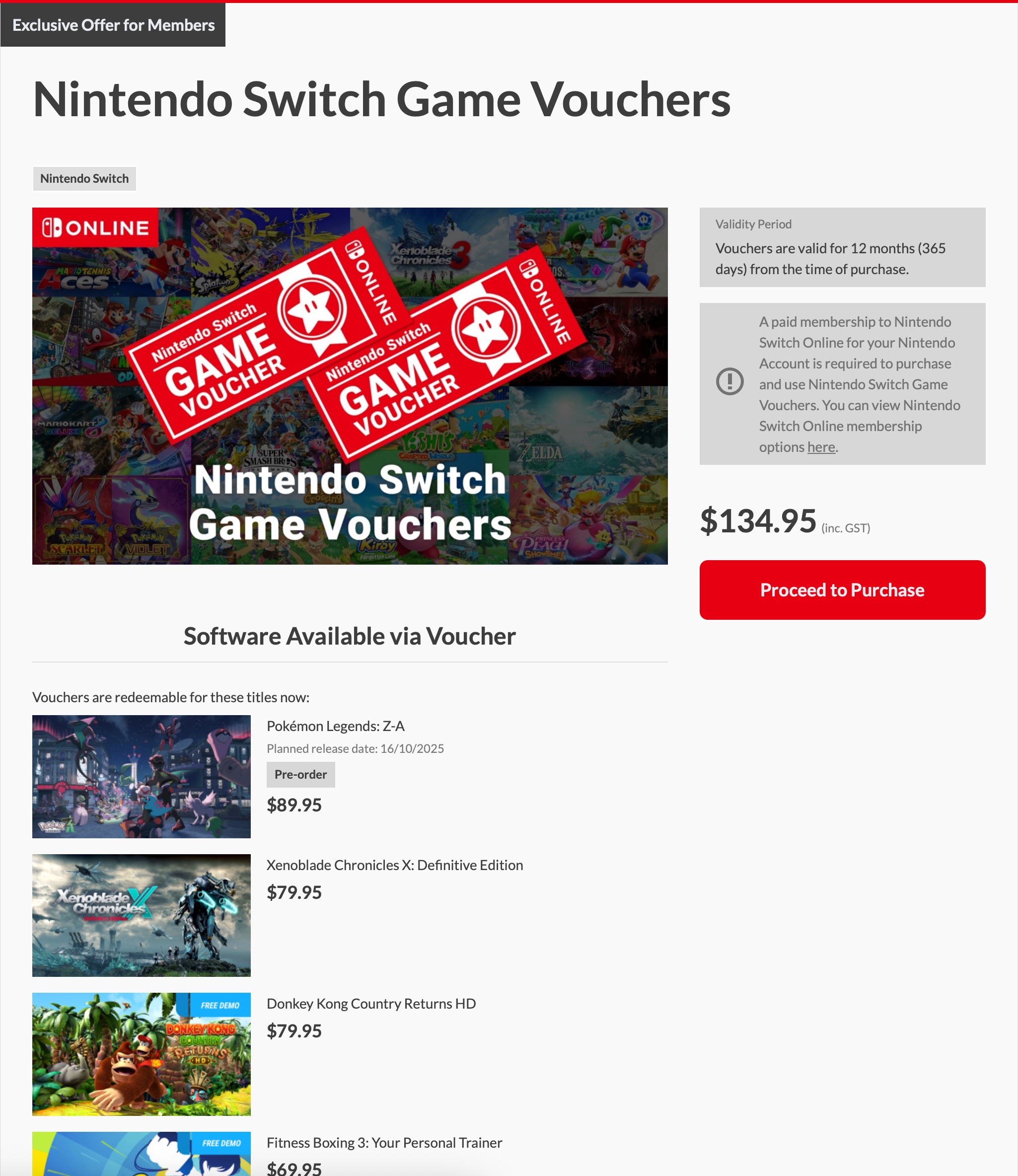Nintendo Switch Game Voucher program to end in January 2026 - Vooks