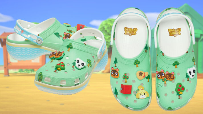 Animal Crossing Crocs got on sale in Australia this week