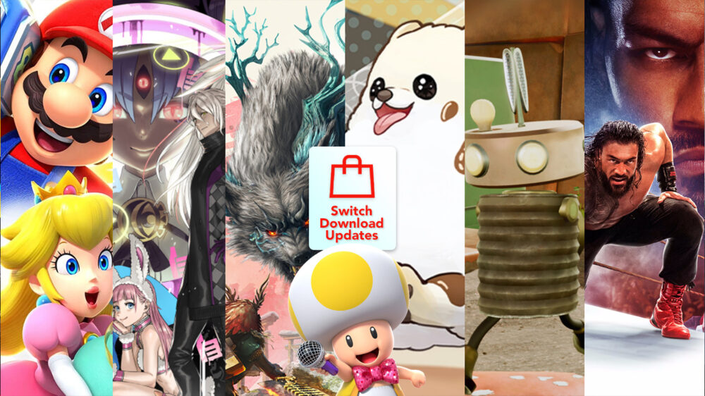 Switch Download Updates (W29) Party Wanko