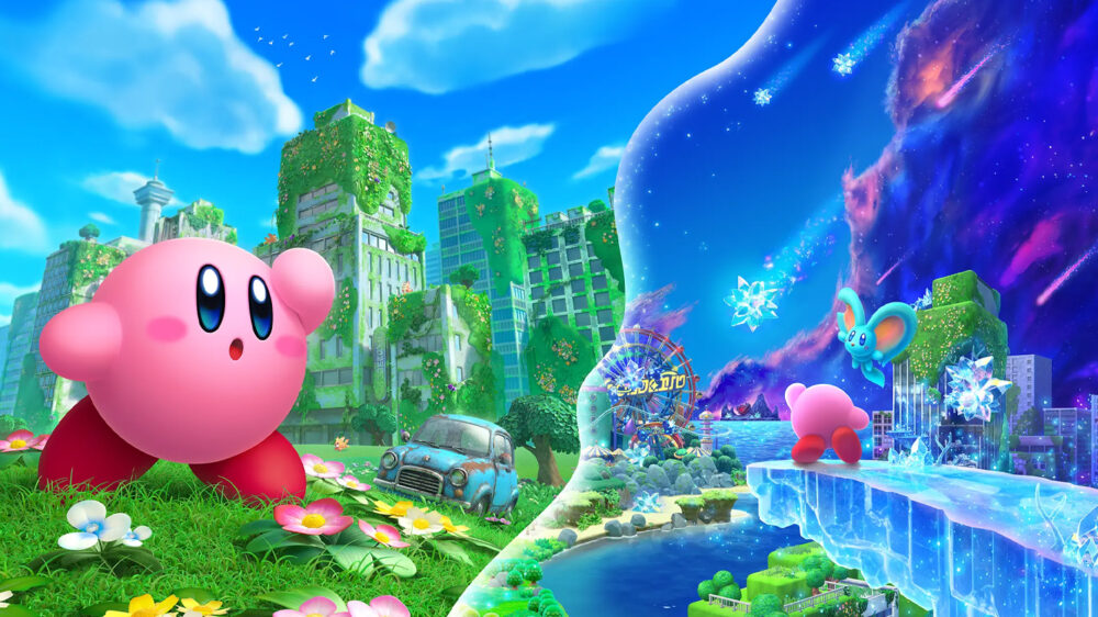 Kirby and the Forgotten Land + Star-Crossed World detailed in new overview trailer