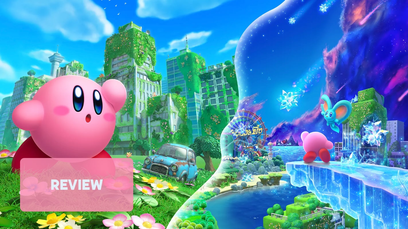 Kirby and the Forgotten Land + Star-Crossed World Review - Vooks