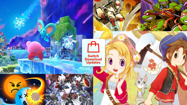 Switch Download Updates (W34) Pink Sumo Farming