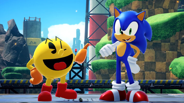 Pac-Man coming to Sonic Racing: CrossWorlds, Sonic content coming to Pac-Man World 2