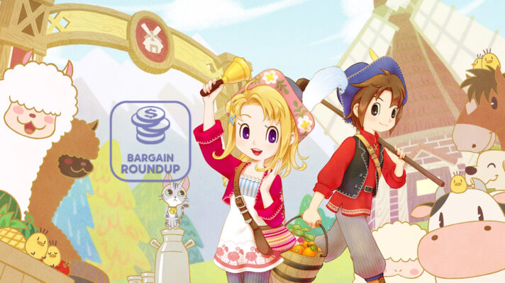 Aussie Bargain Roundup: Story of Seasons: Grand Bazaar