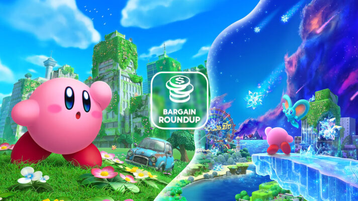 Aussie Bargain Roundup: Kirby and the Forgotten Land + Star-Crossed World