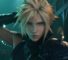 Final Fantasy VII Remake demo on Switch 2 now available Cloud looking at the camera, hand on sword, in a promotional screenshot for FF7 Remake on Switch 2