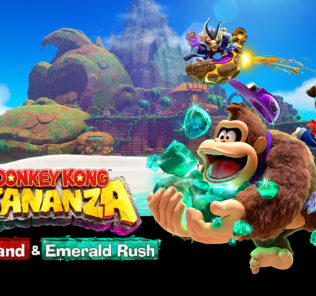 Donkey Kong Bananza gets paid DK Island + Emerald Rush DLC