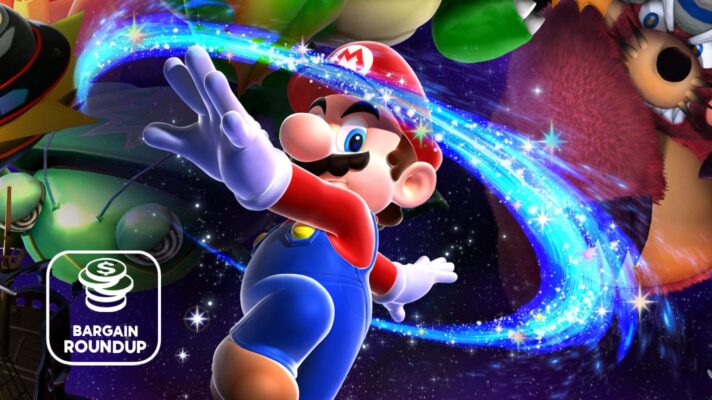 Super Mario Galaxy 1 + 2, amiibo, Rosalina’s Storybook – Aussie Bargain Roundup