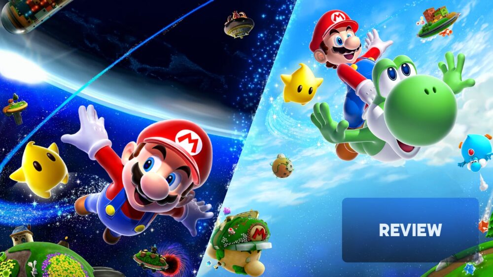 Super Mario Galaxy 1 + 2 (Switch) Review