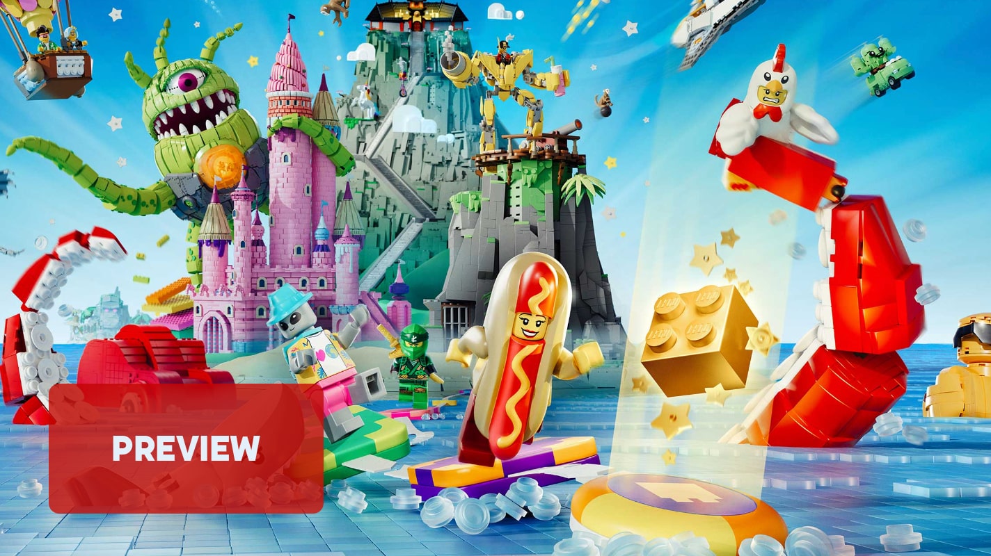 Arms on with Lego Occasion! – Preview