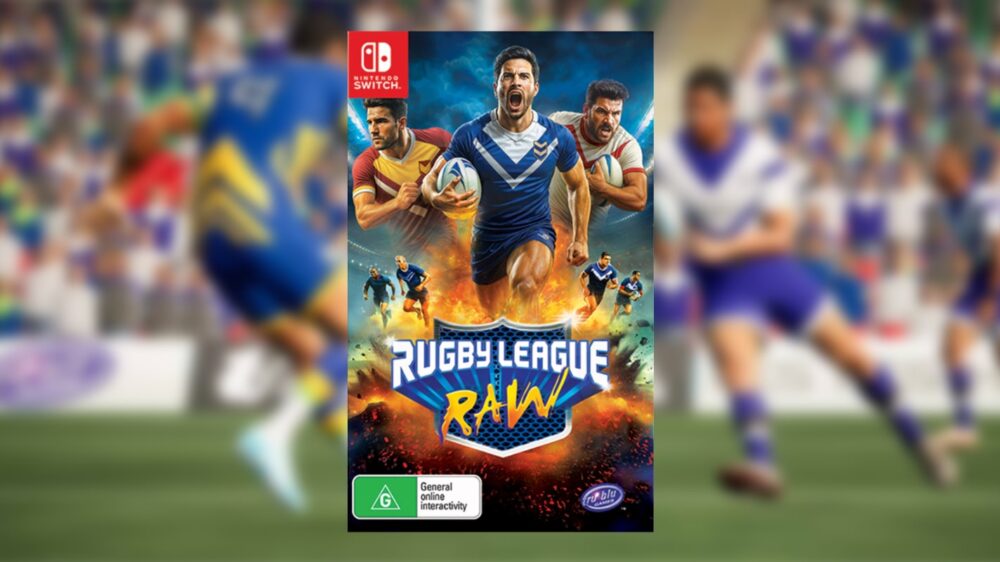 Rugby League is coming to the Switch, with Rugby League Raw