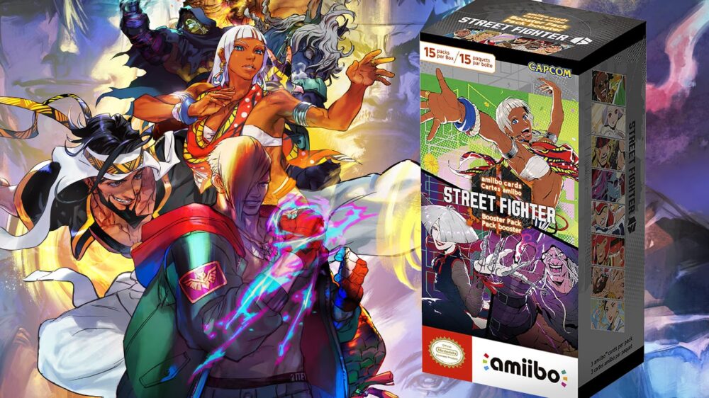 Second wave of Street Fighter 6 amiibo cards now available