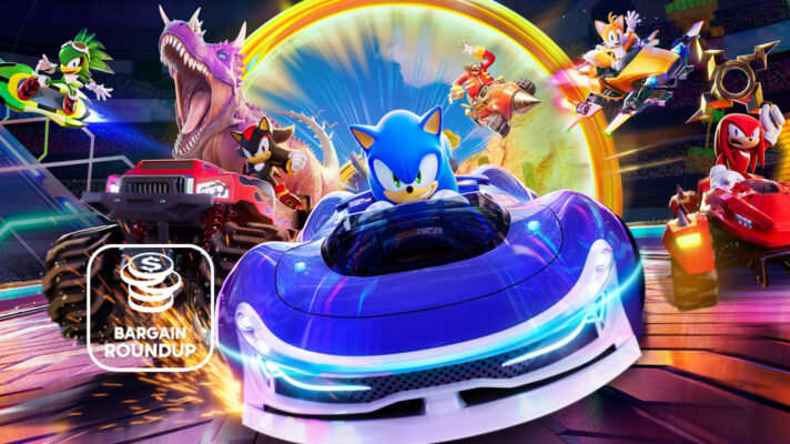 Aussie Bargain Roundup: Sonic Racing: CrossWorlds