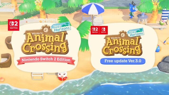 Animal Crossing: New Horizons getting Switch 2 Edition on January 15th