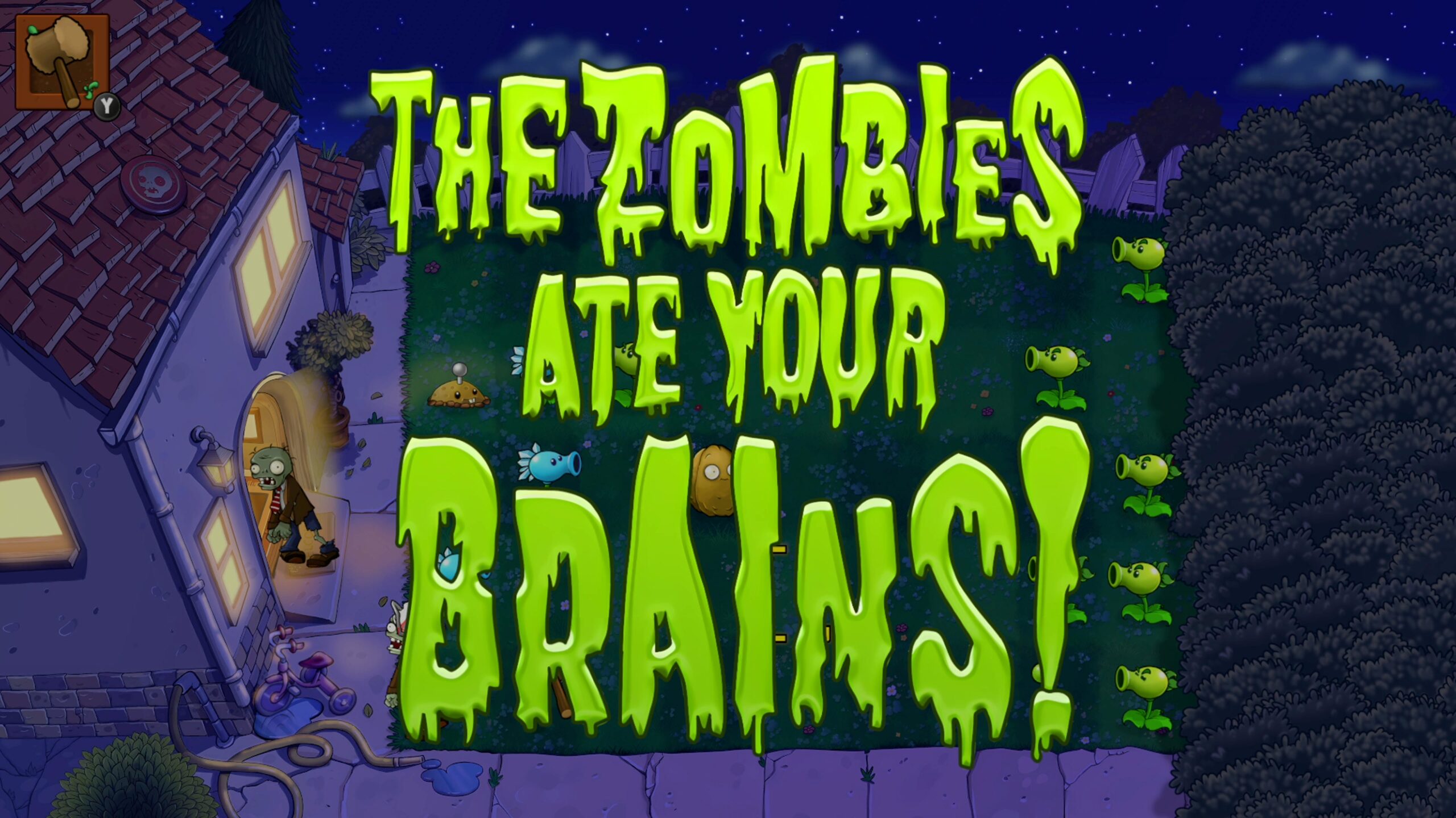 Plants vs Zombies Replanted (Switch) Review - Vooks