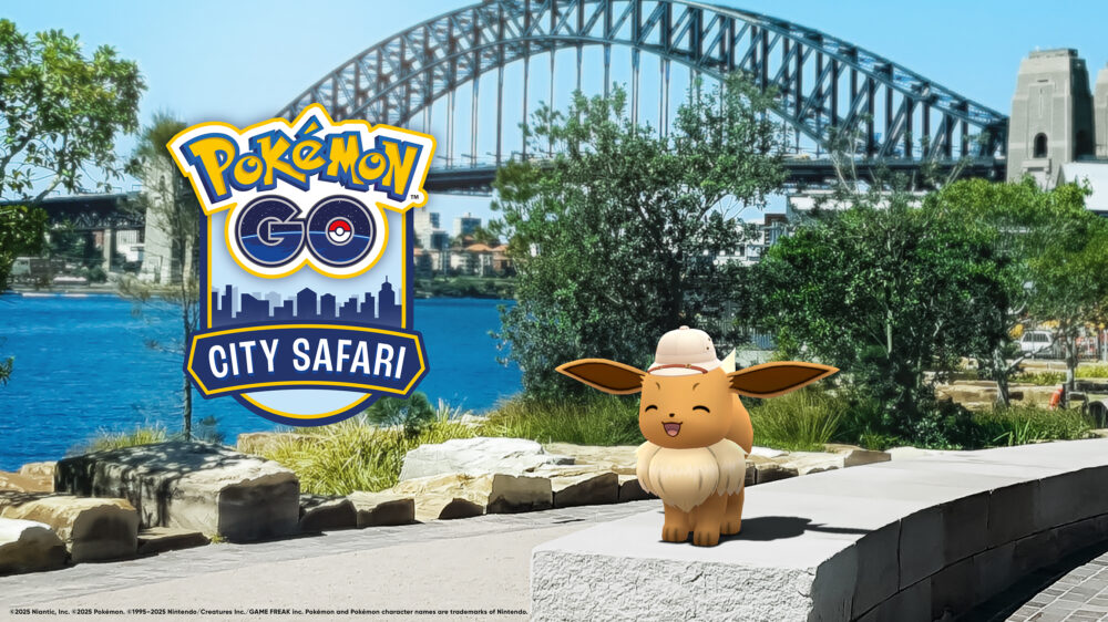 Australia finally gets its first Pokémon Go City Safari event this December in Sydney