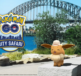 Australia finally gets its first Pokémon Go City Safari event this December in Sydney