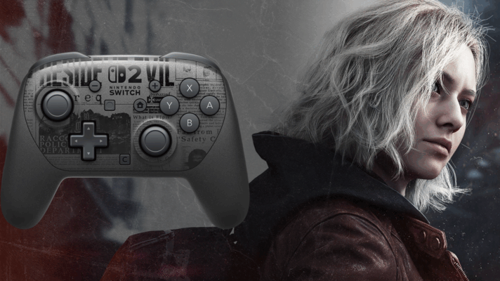 Resident Evil Requiem gets a special Switch 2 Pro controller and amiibo