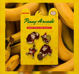 Donkey Kong and Diddy Kong pins will be available at PAX Aus 2025