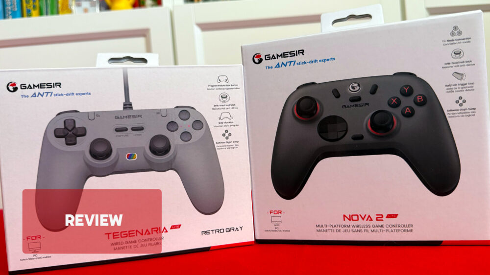 GameSir Tegenaria Lite & GameSir Nova 2 Lite Review