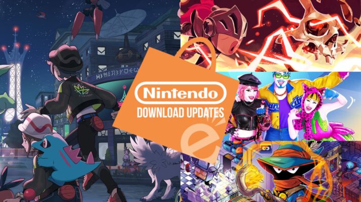 Nintendo Download Updates (W41) ‘Mans