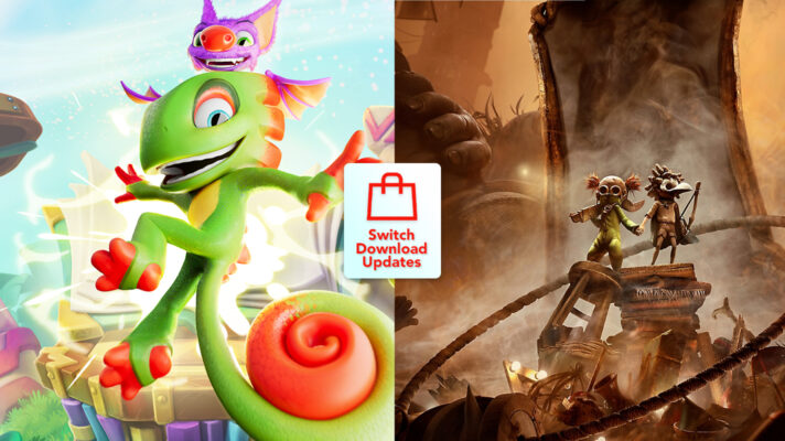 Nintendo Download Updates (W40) Little Laylee