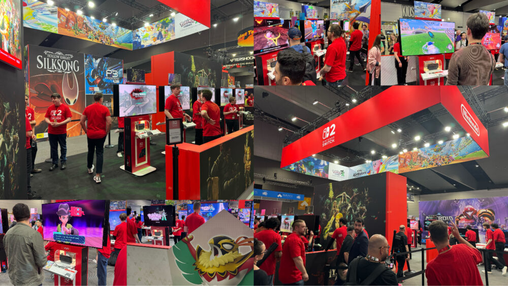 Gallery: Checking out Nintendo’s booth at PAX Aus 2025