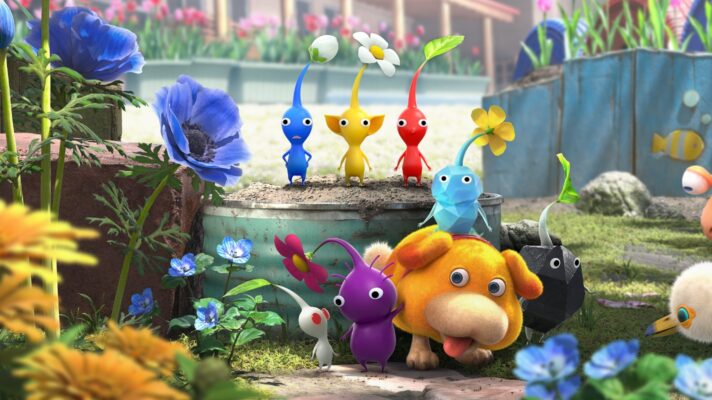 Pikmin 4 gets free content update 27 months after release (Update: Out Now)