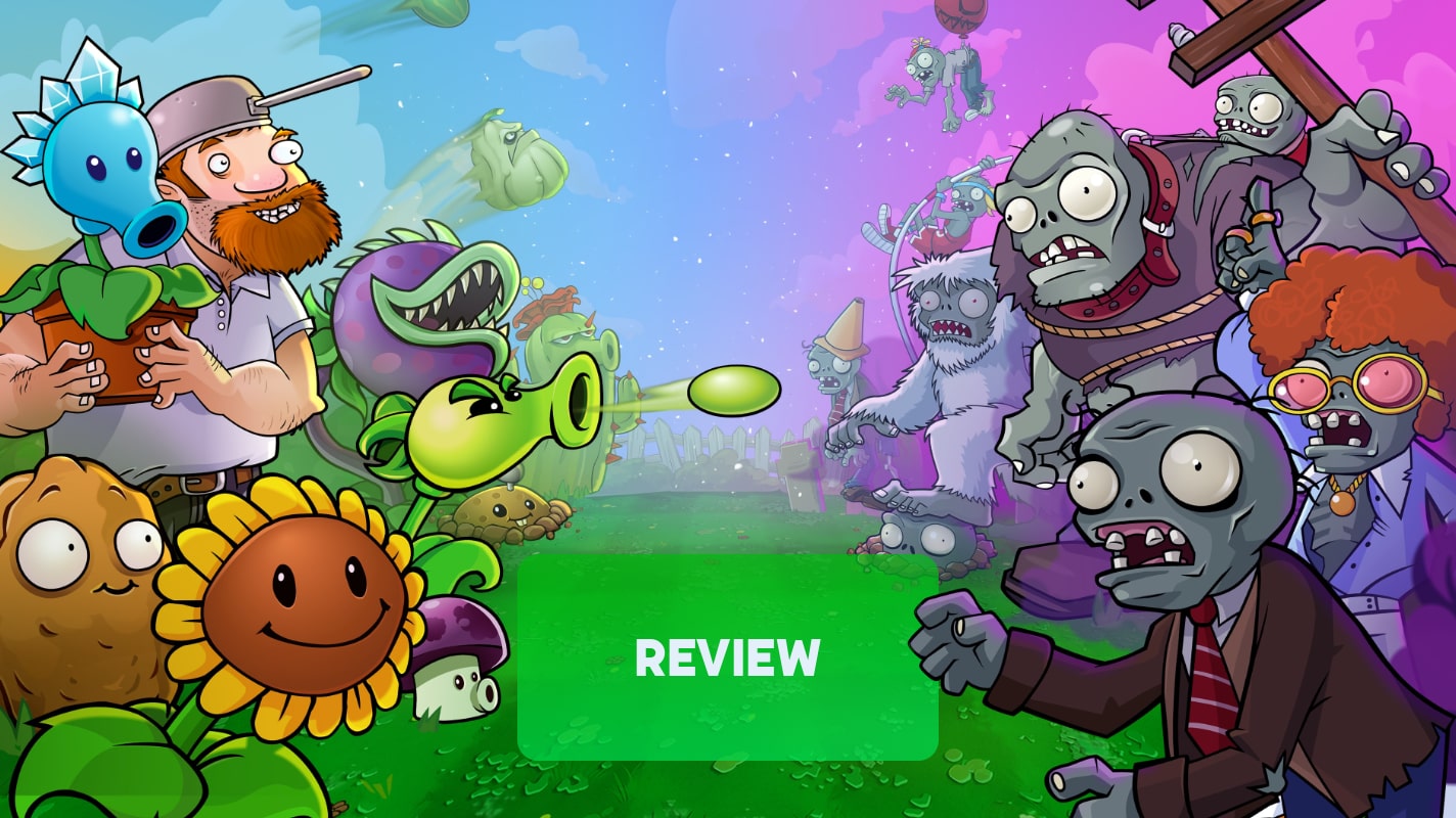 Plants vs Zombies Replanted (Switch) Review - Vooks