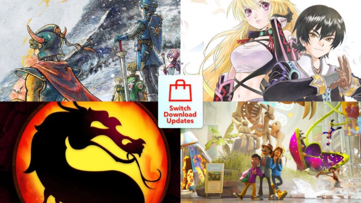 Nintendo Download Updates (W43) Frightening