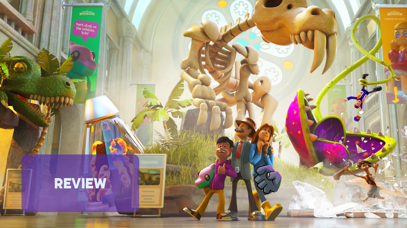 Two Level Museum (Change 2) Evaluation