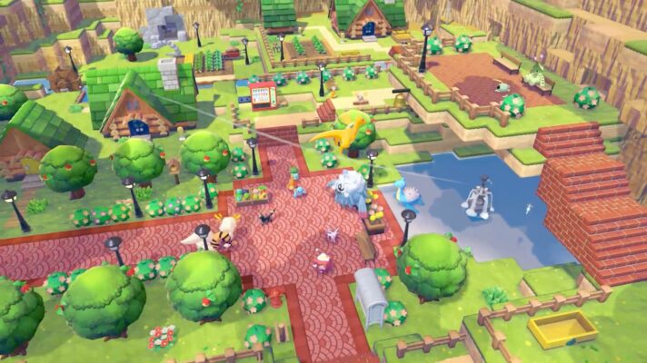 Pokémon Pokopia features an actual Pokémon Professor to help you build a Pokémon utopia