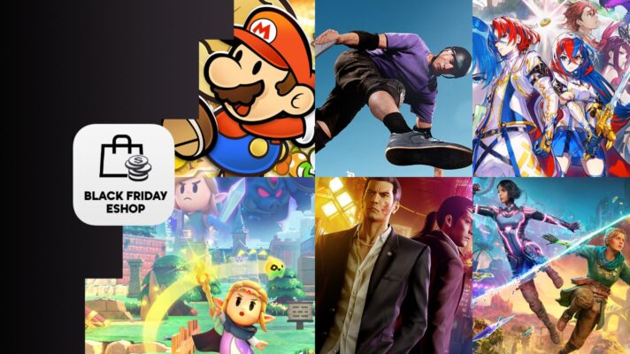 Nintendo’s Black Friday eShop sale is now live, Switch and Switch 2 discounts galore