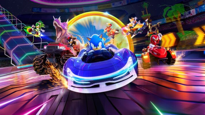 Sonic Racing: CrossWorlds comes to Switch 2 on December 4th