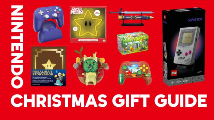 A Christmas Gift Guide for the Nintendo Fan