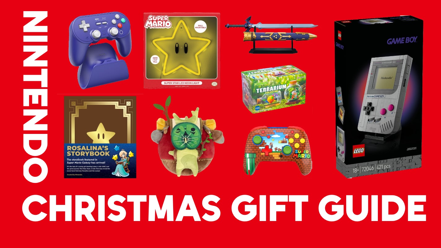 A Christmas Reward Information for the Nintendo Fan