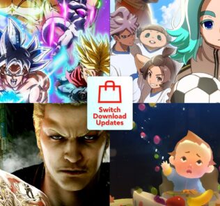 Nintendo Download Updates (W45) How The Tables