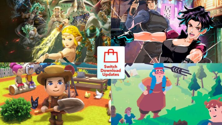 Nintendo Download Updates (W44) Released