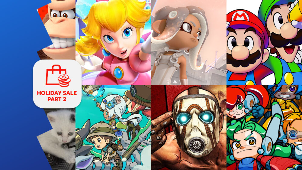 Nintendo games, DLC and hundreds more added to Nintendo’s Holiday eShop sale