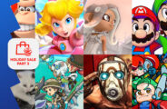 Nintendo games, DLC and hundreds more added to Nintendo’s Holiday eShop sale