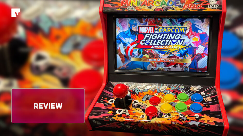 iMP Gaming Mini Arcade Pro Review