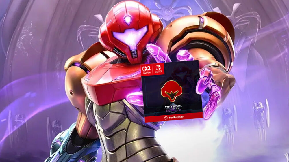 Metroid Prime 4: Beyond Pin added to the My Nintendo Store rewards