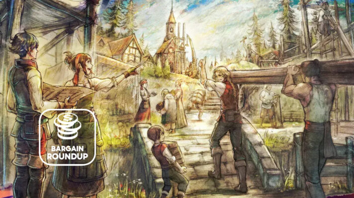 Aussie Bargain Roundup: Octopath Traveler 0
