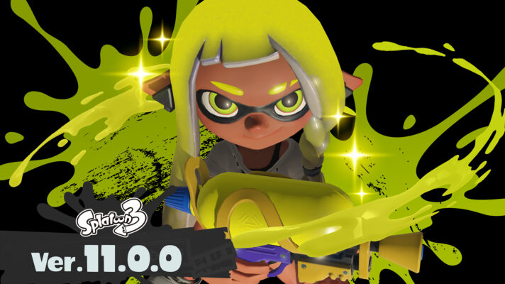 Splatoon 3 version 11.0.0 makes some big meta changes