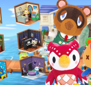 Fresh Animal Crossing merch added to the My Nintendo Store