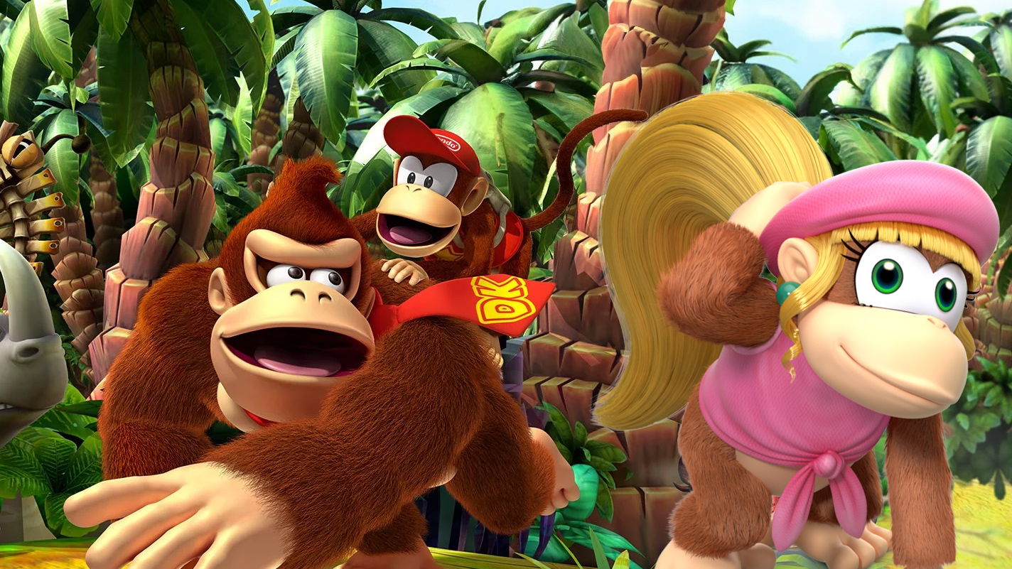 Donkey Kong Country Returns HD free update adds Dixie, Switch 2 performance boost